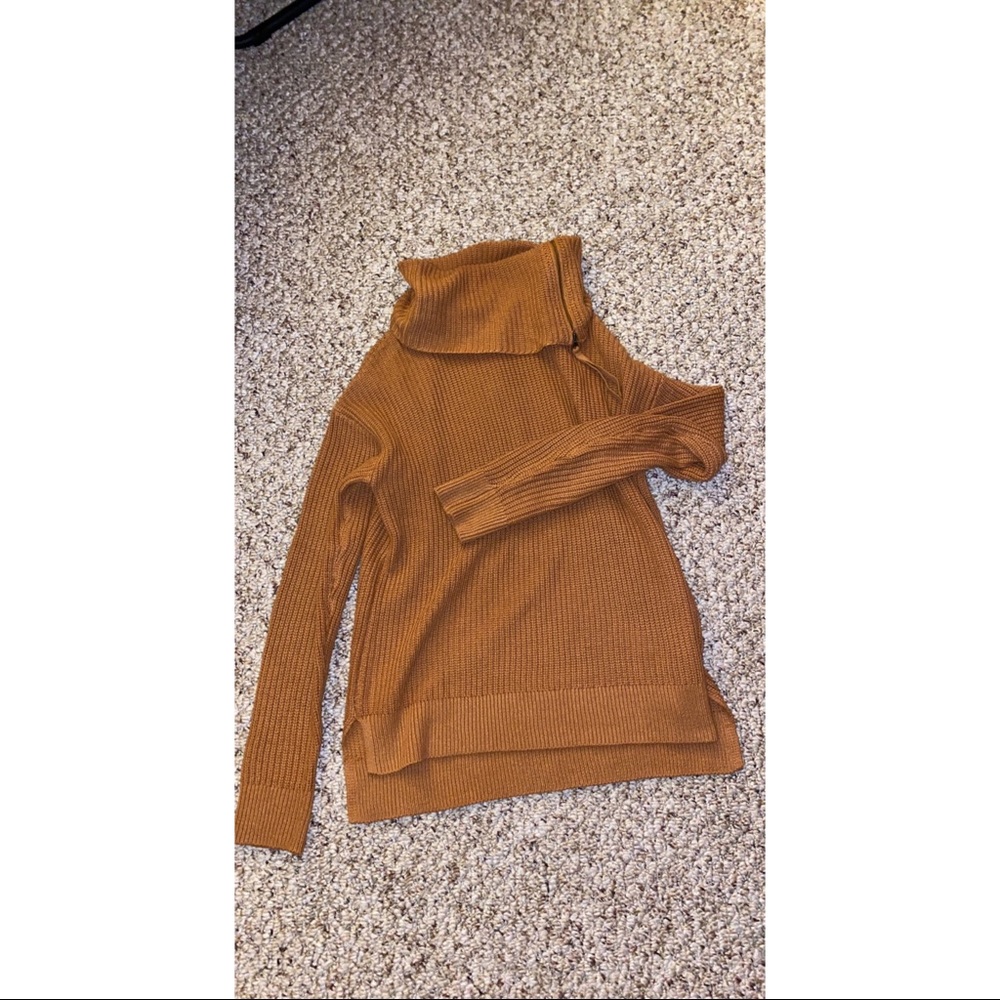 Turtleneck sweater